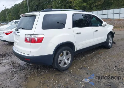 2012 GMC Acadia Slt-1 from USA, damaged, VIN 1GKKRRED8CJ271874
